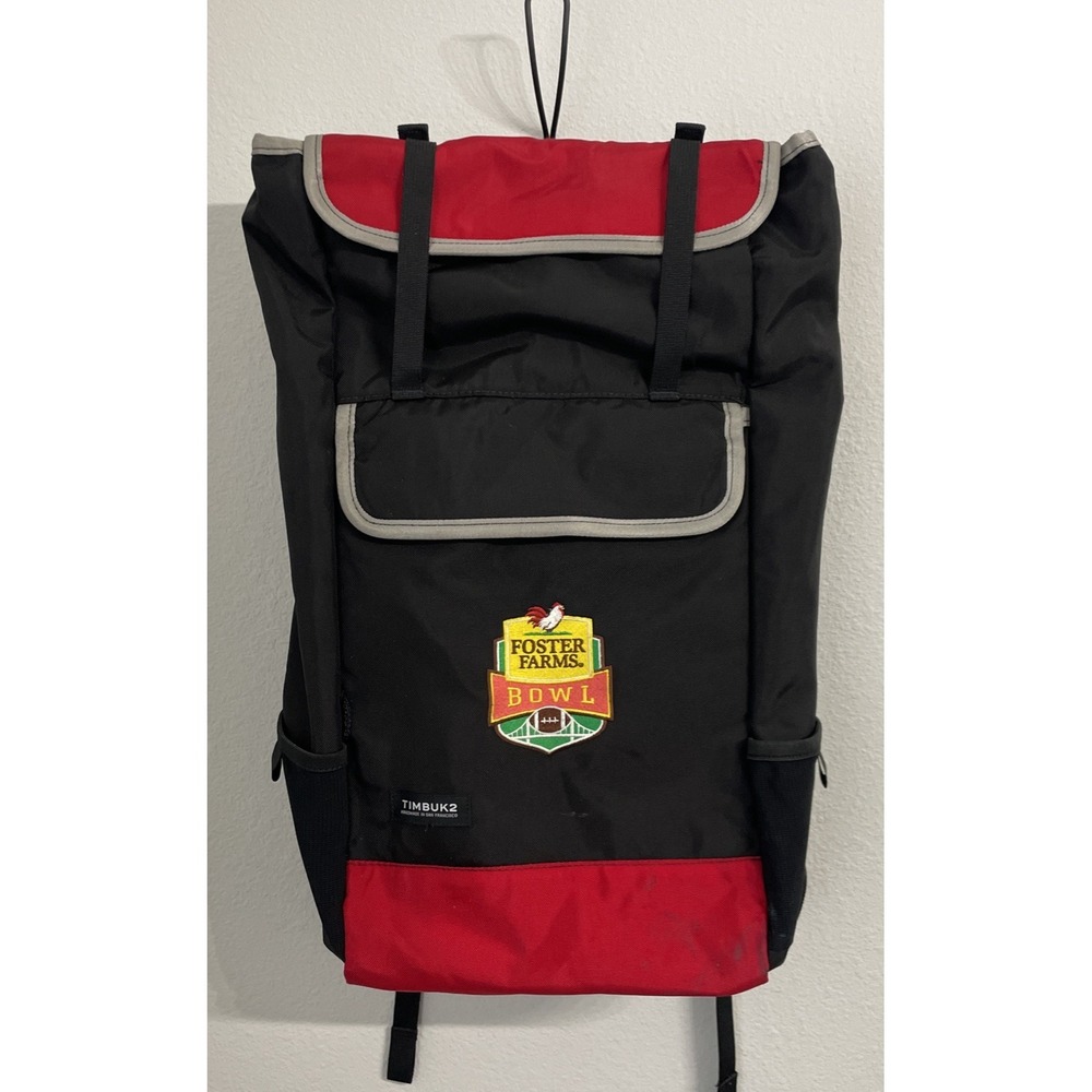 TIMBUK2 Prospect Day Backpack Cycling Travel Commute Roll Top Laptop Made in SF